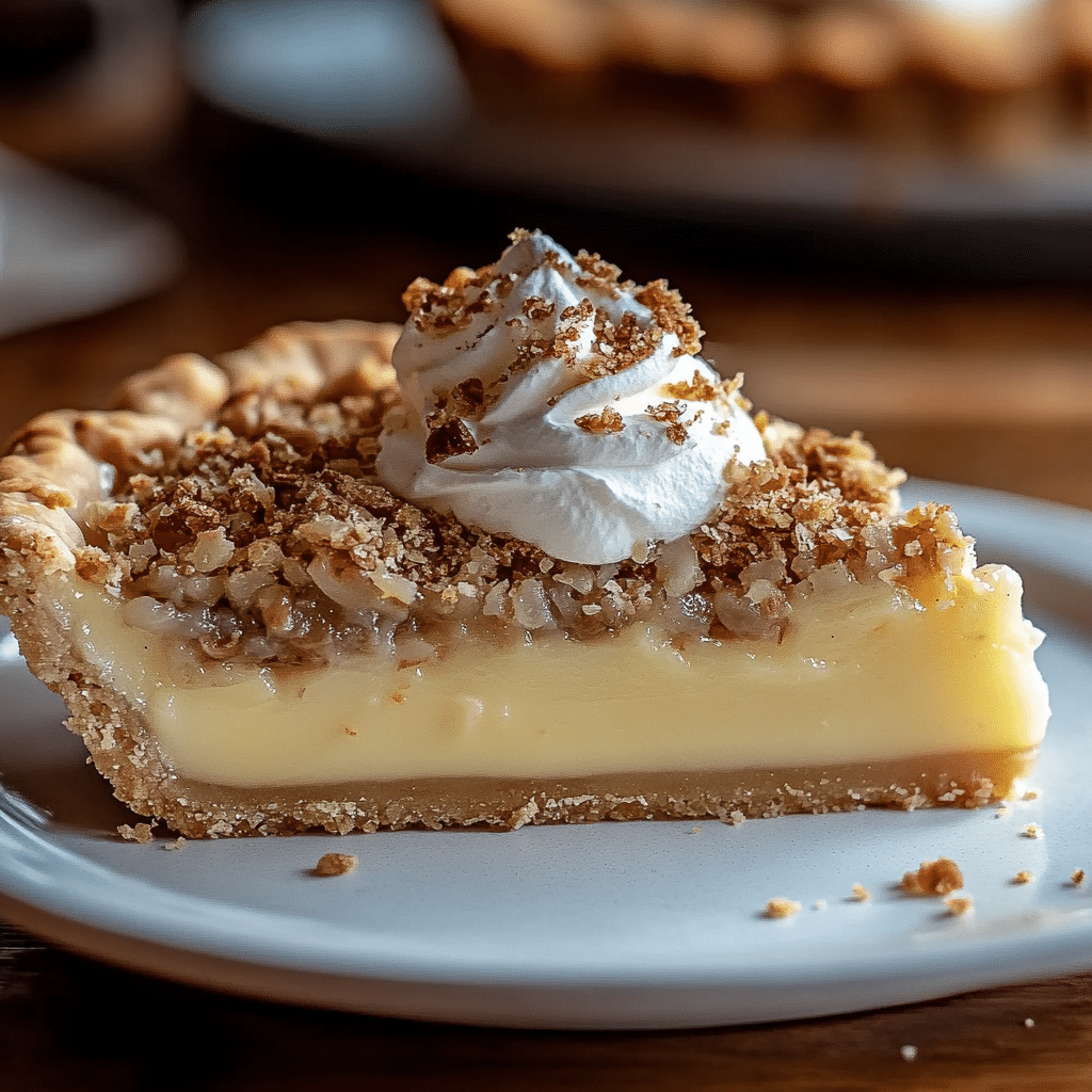 Kentucky Sawdust Pie