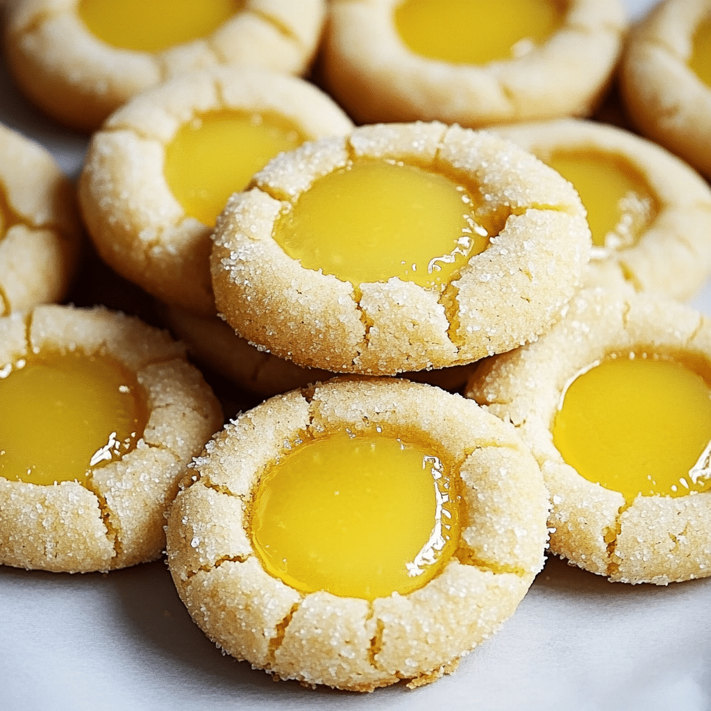 lemon curd cookies