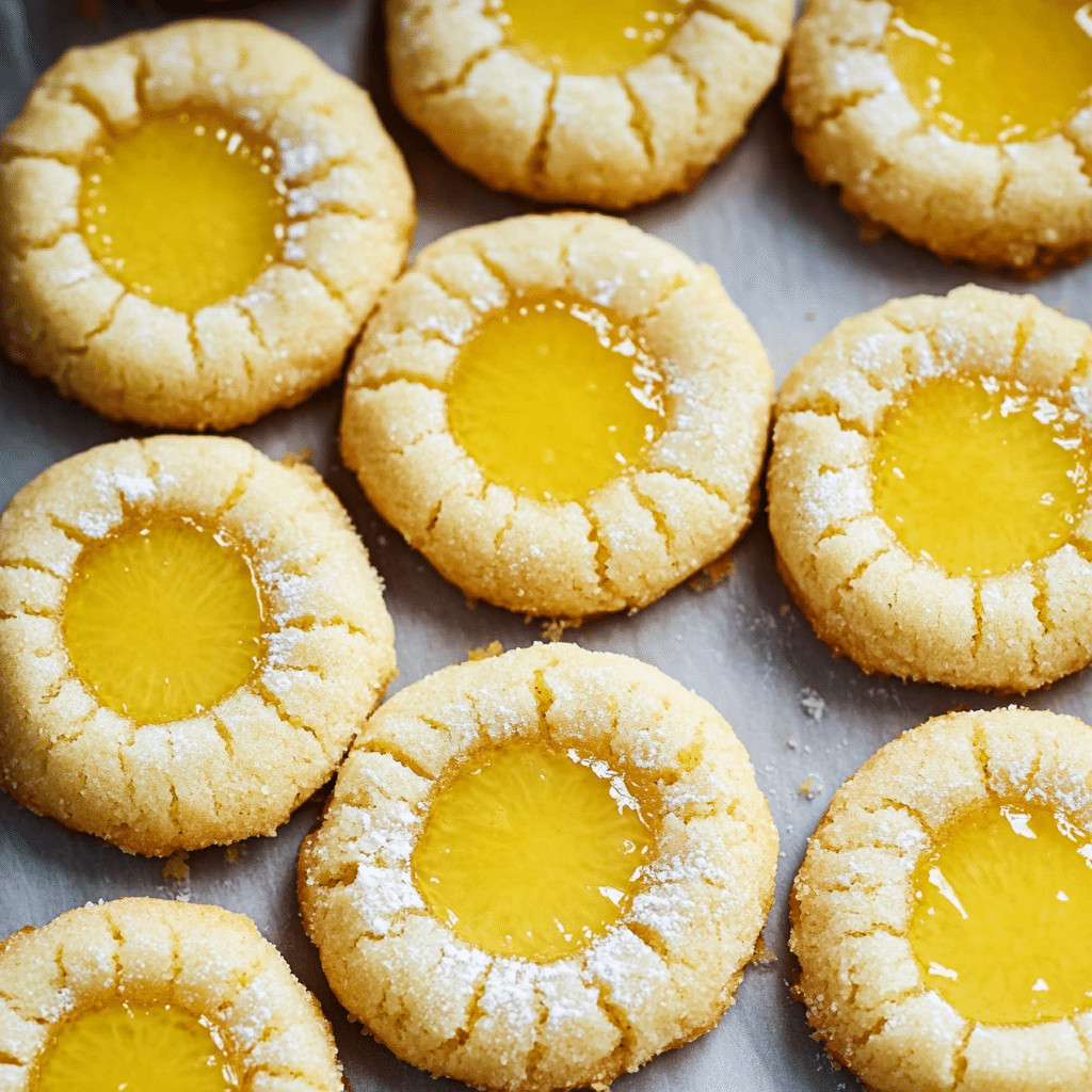 lemon curd cookies