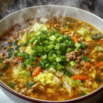 one pot egg roll soup