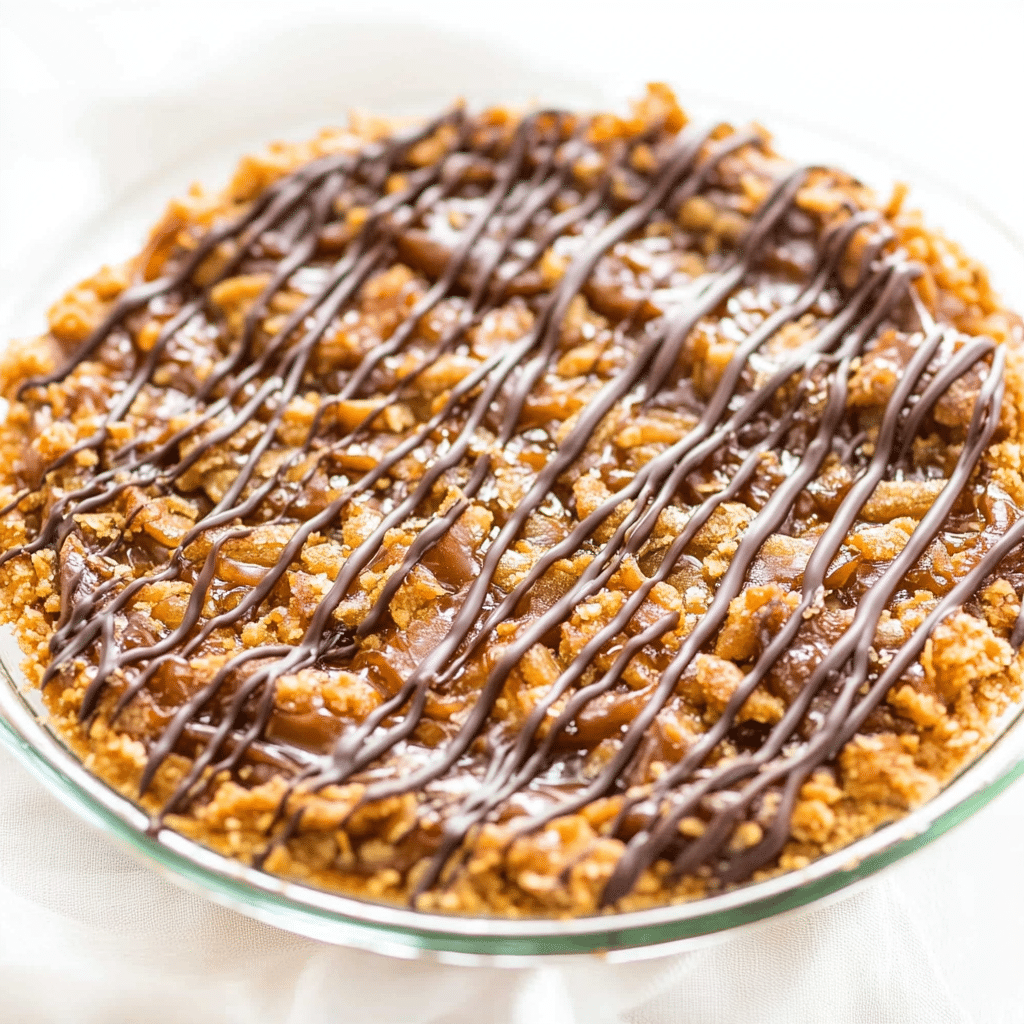 Samoas Cookie Pie