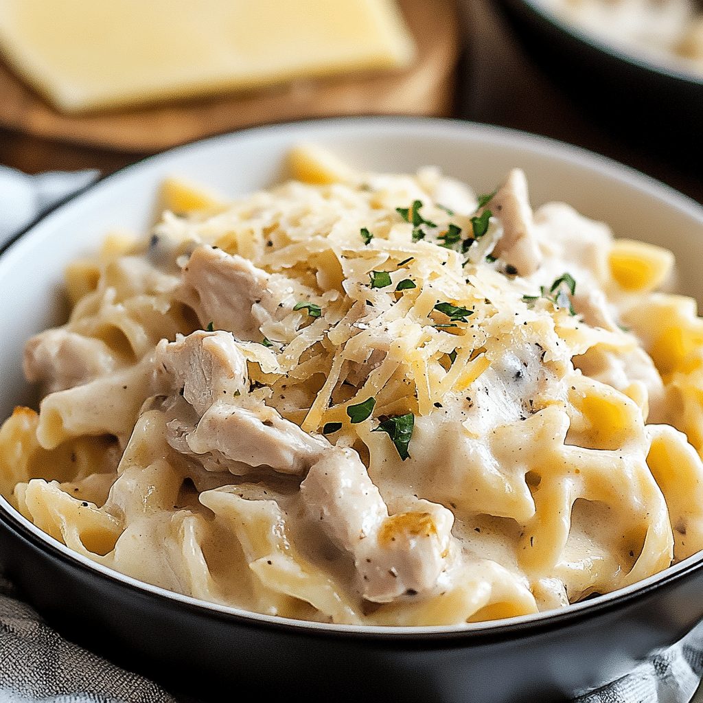 slow cooker chicken cordon bleu pasta