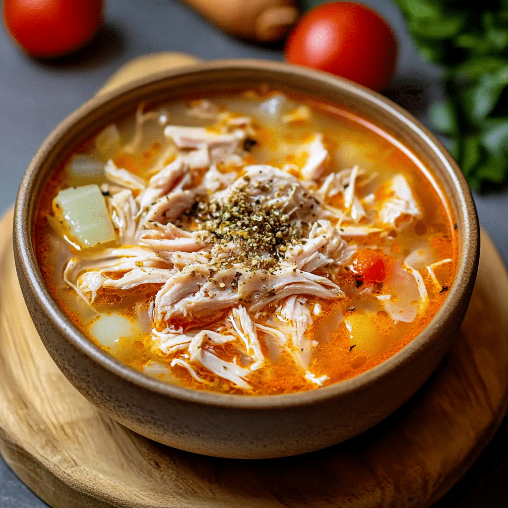 smoked turkey soup