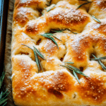 Sourdough Focaccia Bread
