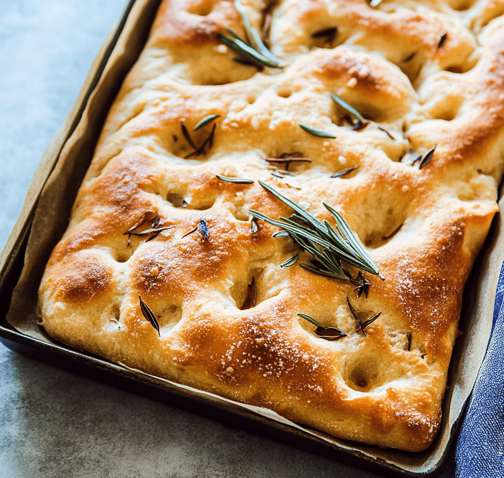 Sourdough Focaccia Bread