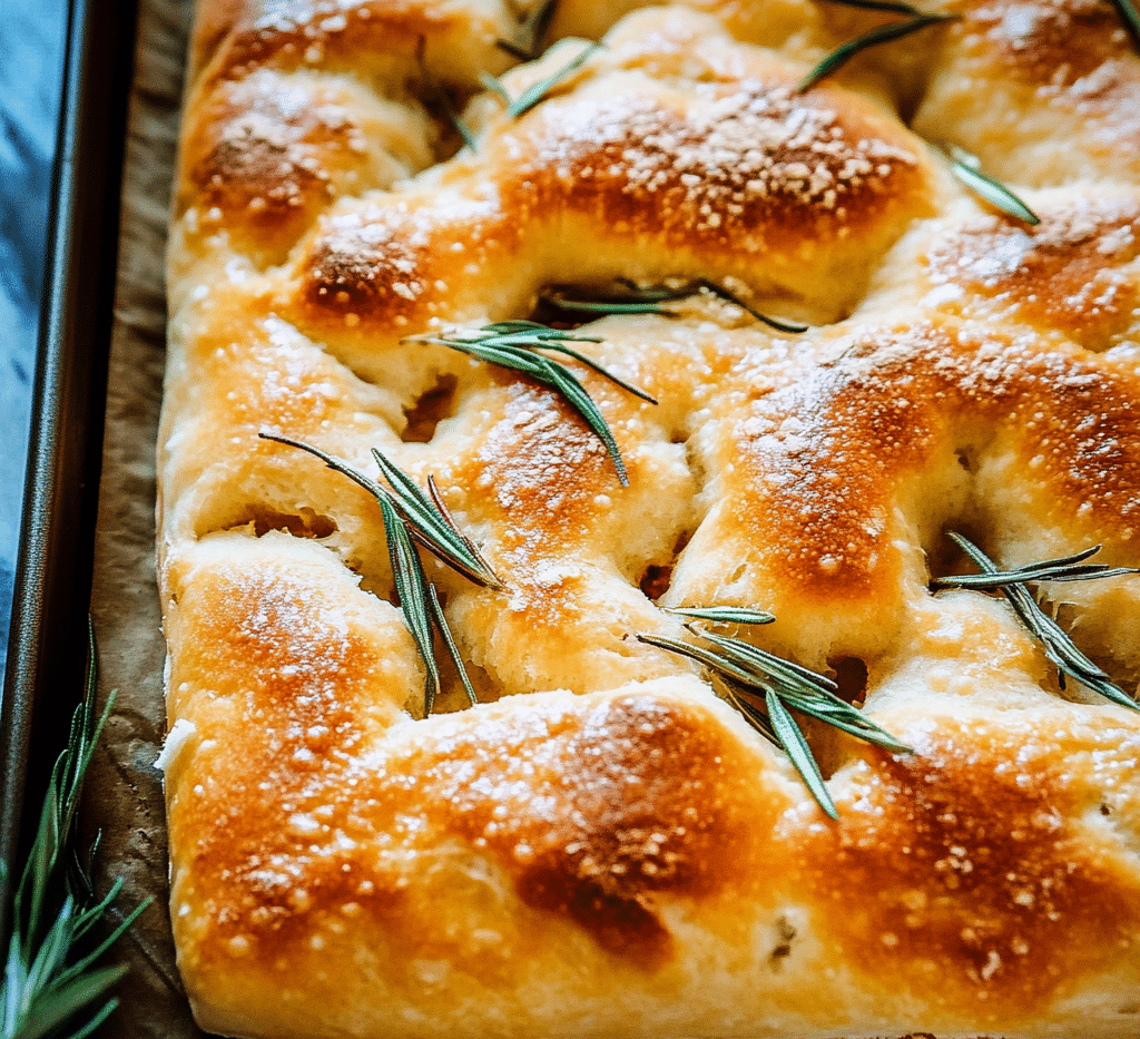 Sourdough Focaccia Bread