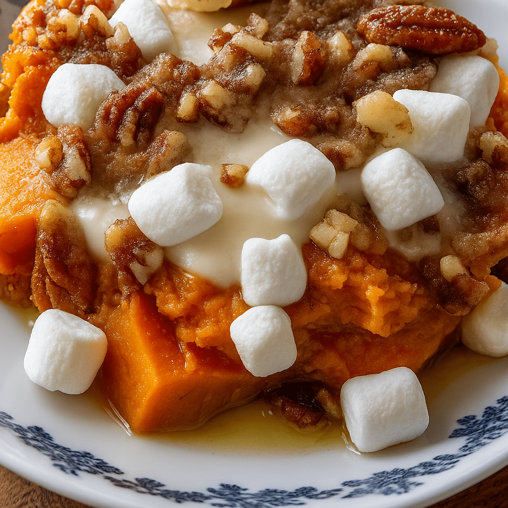 Southern Maple Sweet Potato Casserole – The Best Holiday Recipe