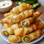 Spicy Jalapeño Popper Twists