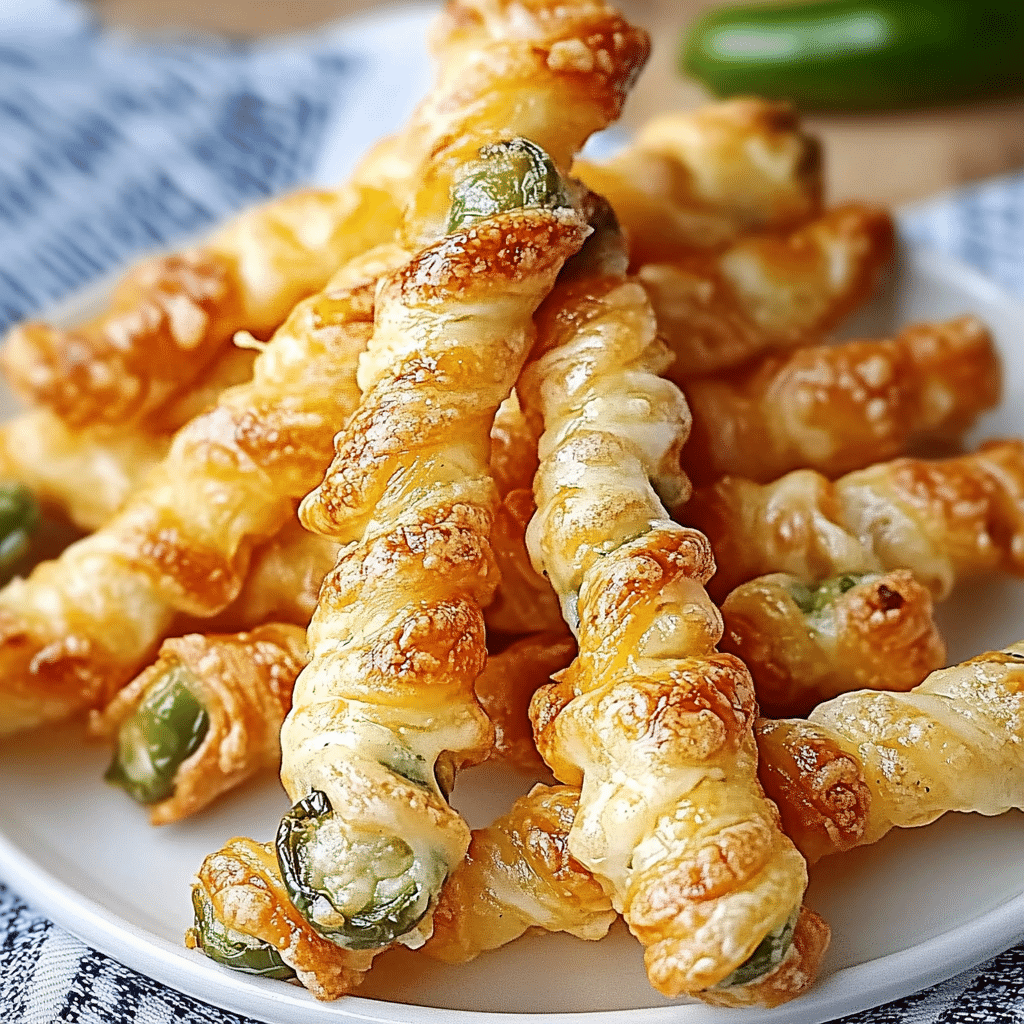 Spicy Jalapeño Popper Twists