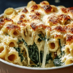 Spinach Ricotta Pasta Bake