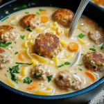 Swedish Meatball Soup