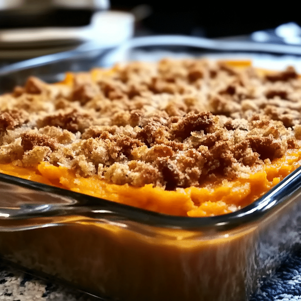 Sweet Potato Casserole