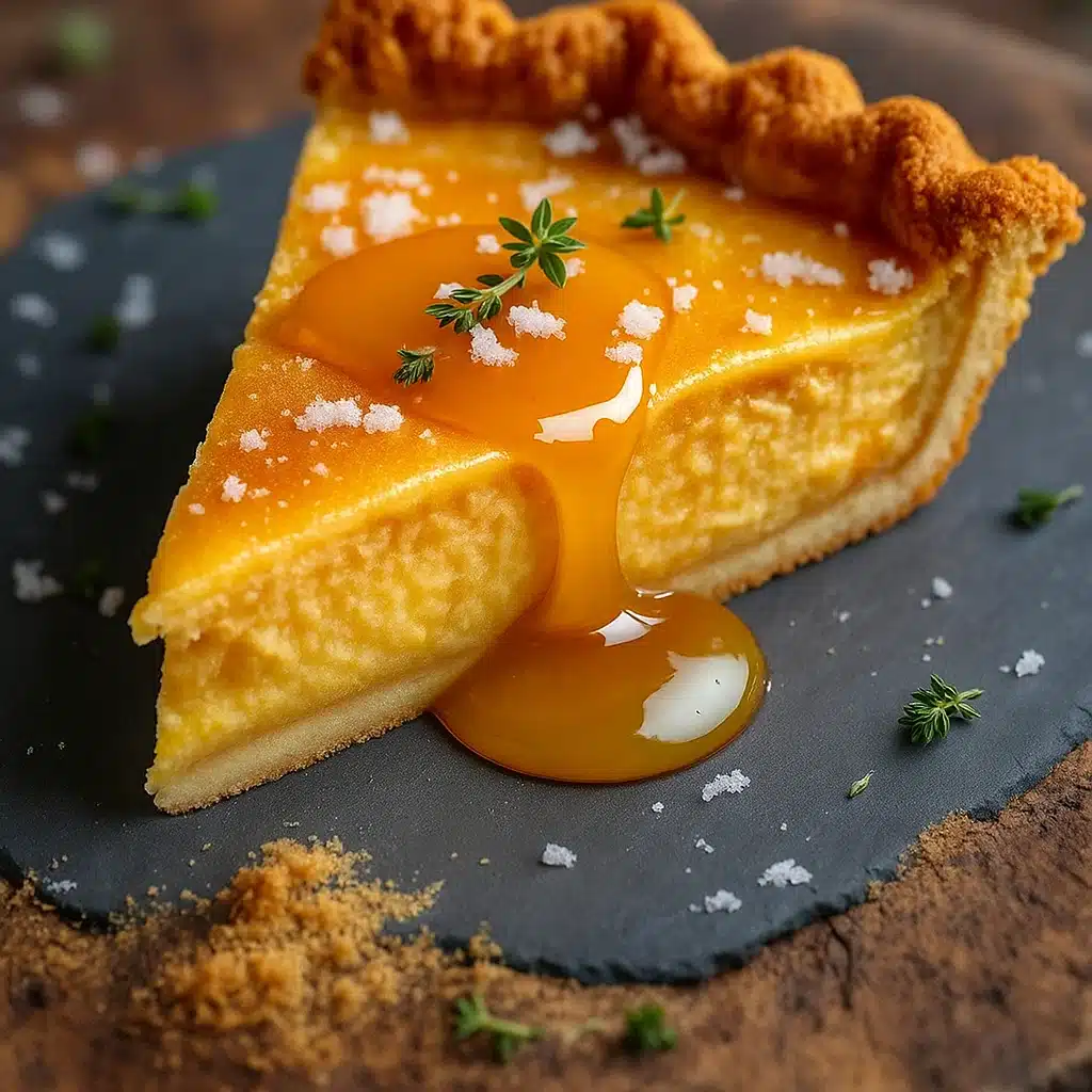 Easy Salted Honey Pie – Sweet & Salty Delight