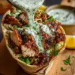 Quick & Flavorful Chicken Shawarma Bowl (with Garlic Sauce!)