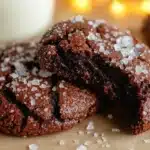 Mexican Hot Chocolate Cookies