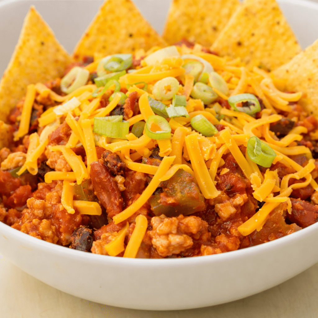 turkey slow cooker chili