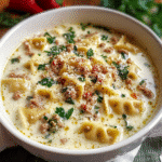 White Lasagna Soup
