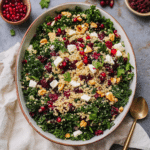 winter kale and quinoa salad
