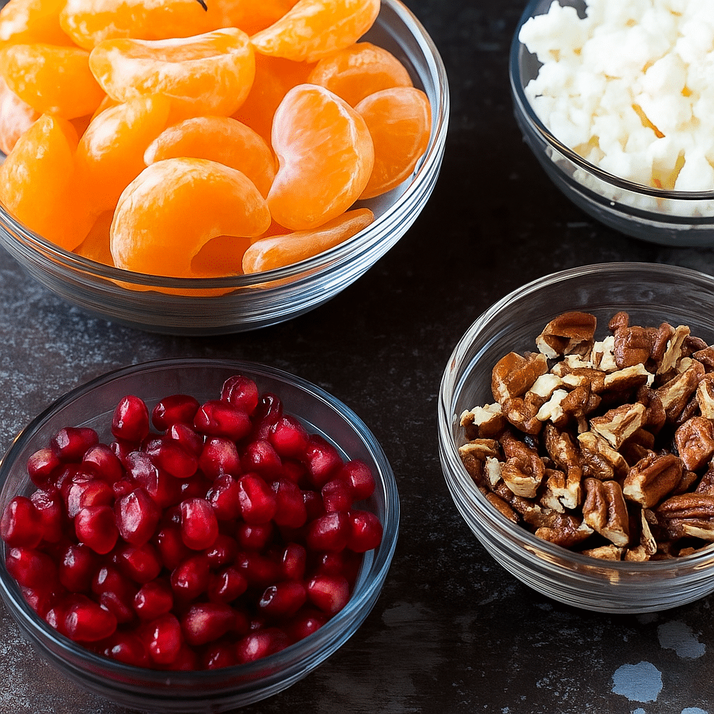 Winter Salad Recipe Ingredient 