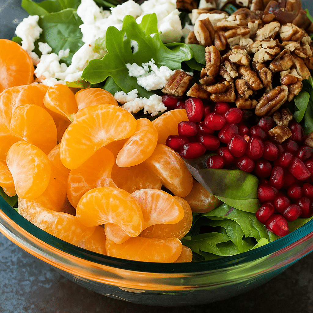 Winter Salad Recipe serve