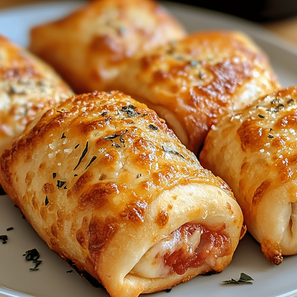 air fryer pizza rolls