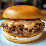 Big Mac Sloppy Joes
