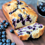 Blueberry Cream Cheese Bread