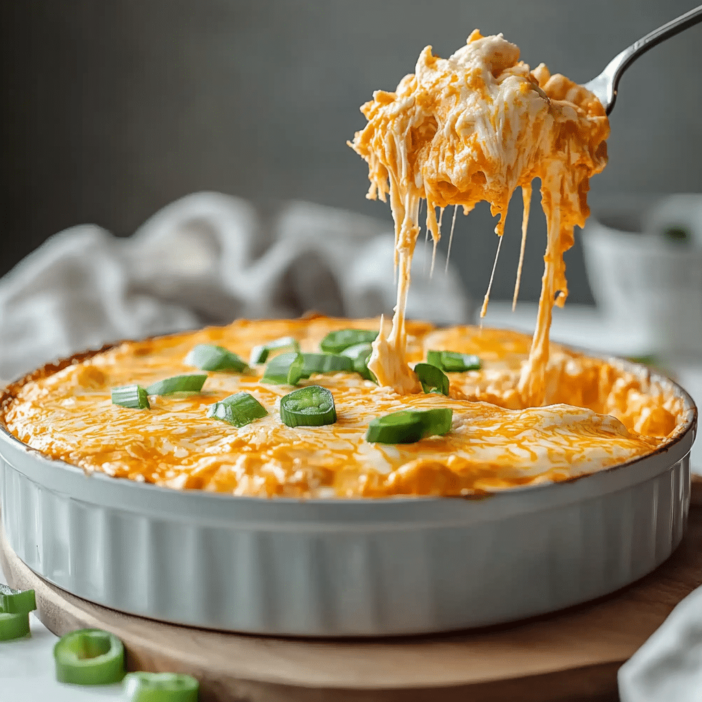 Simple Buffalo Chicken Dip