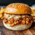 Cajun Chicken Sloppy Joes