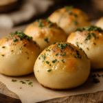 Cheese Stuffed Garlic Bread Balls