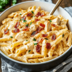 Chicken Bacon Ranch Pasta