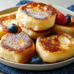 fluffy french toast biscuits