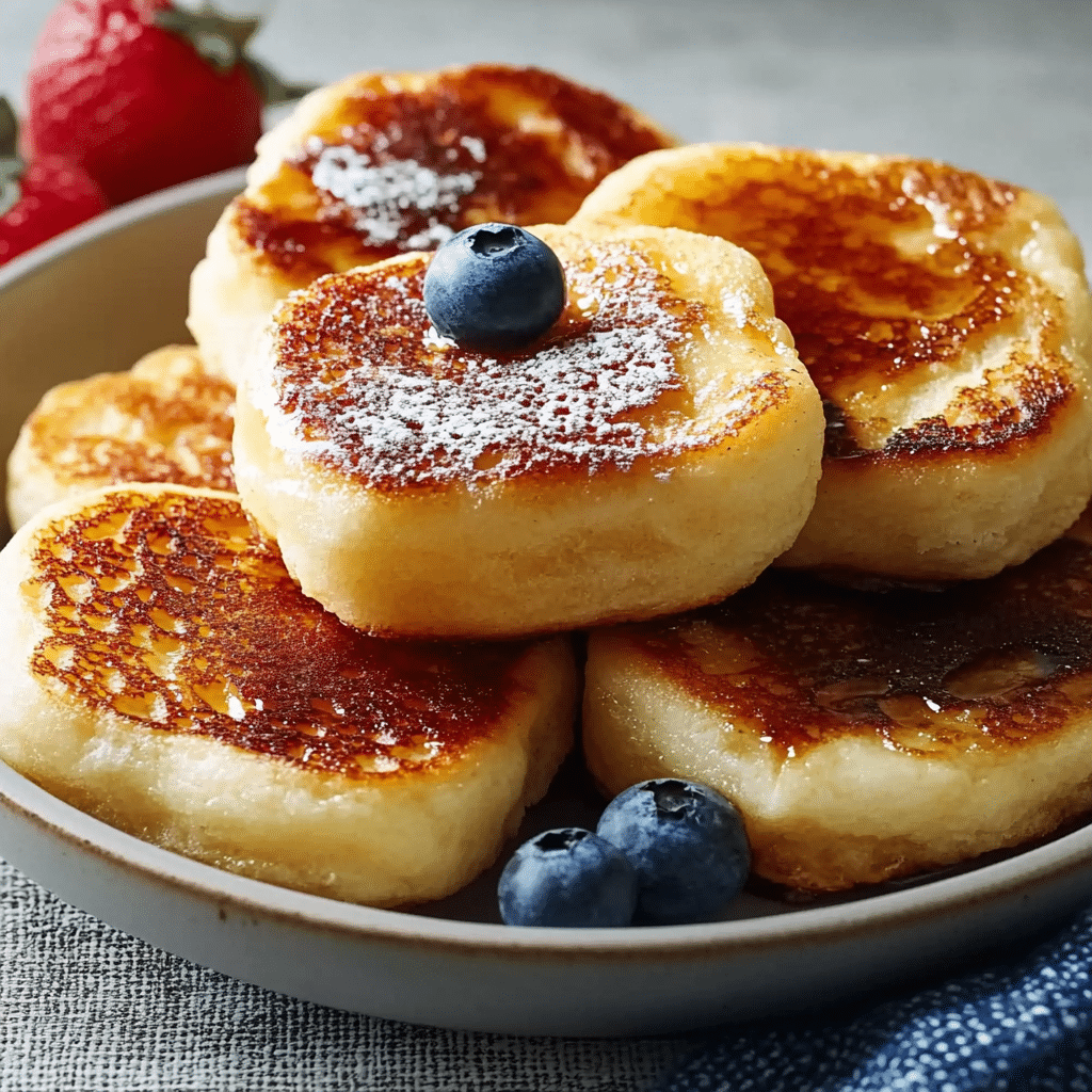 fluffy french toast biscuits