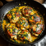 Garlic Butter Chicken Skillet