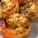 Garlic Parmesan Roasted Shrimp