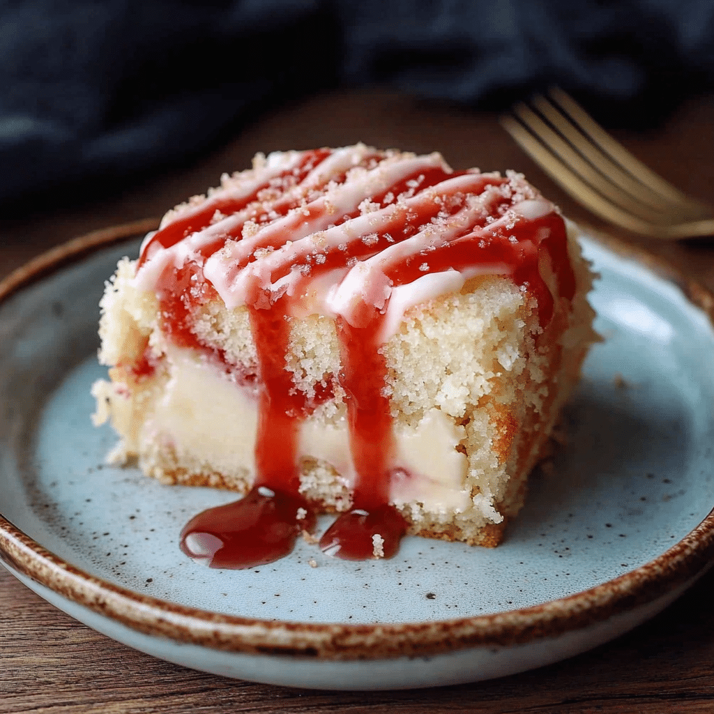Guava Coffee Cake