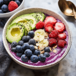 Immunity Boosting Berry Avocado Smoothie