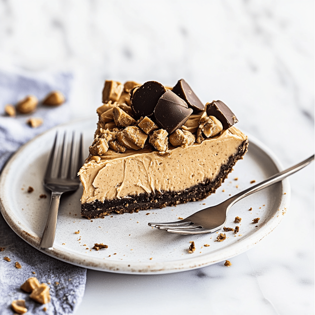 Peanut Butter Pie