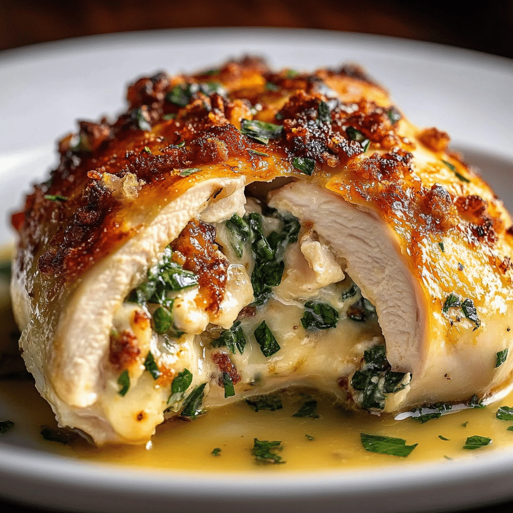Ruth’s Chris stuffed chicken recipe