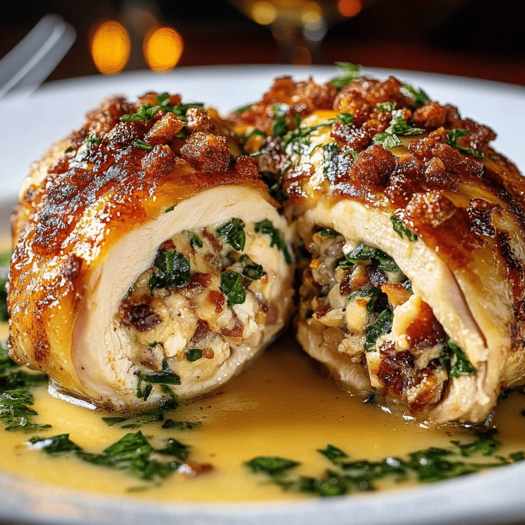 Ruth’s Chris stuffed chicken recipe