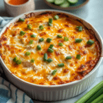 Simple Buffalo Chicken Dip