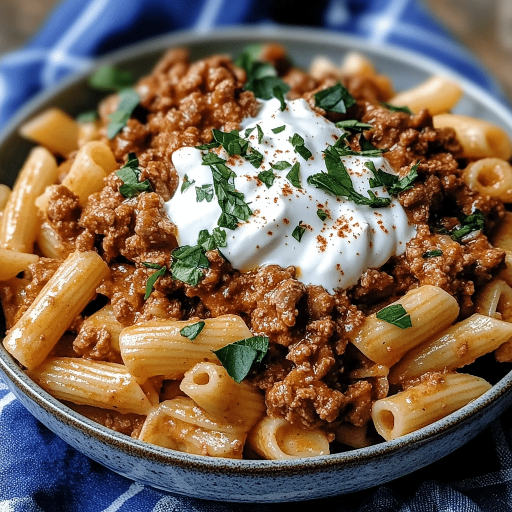 Turkish Pasta