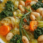 Vegan White Bean Soup
