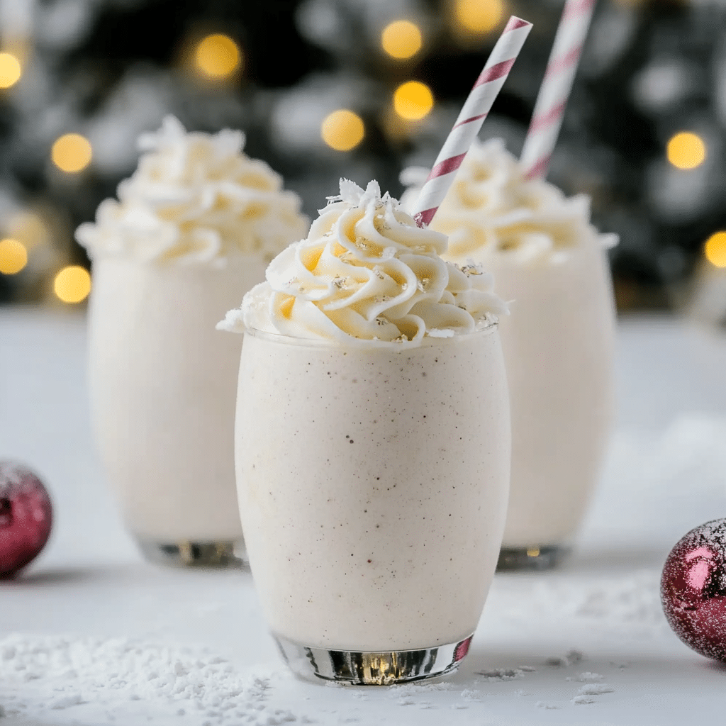 winter wonderland smoothie