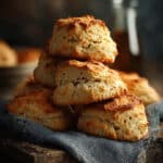 rish soda bread scones fresh from oven