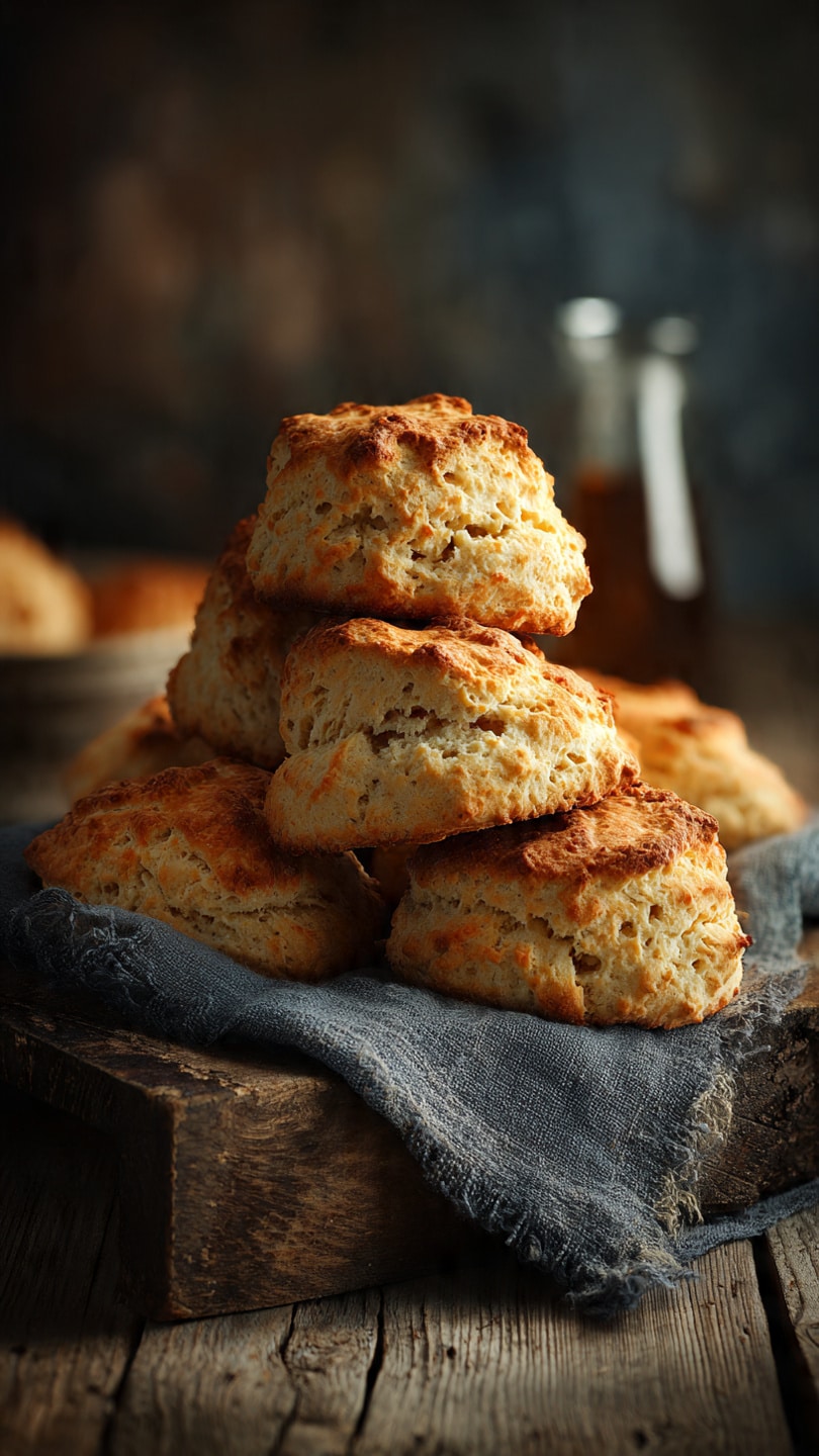 rish soda bread scones fresh from oven