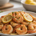 shrimp scampi recipe with garlic butter sauce