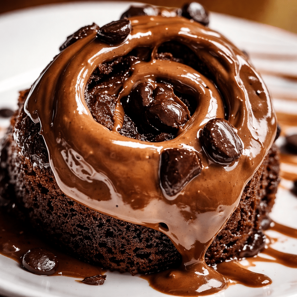 Easy chocolate cinnamon rolls fresh from the oven with soft texture and rich chocolate filling