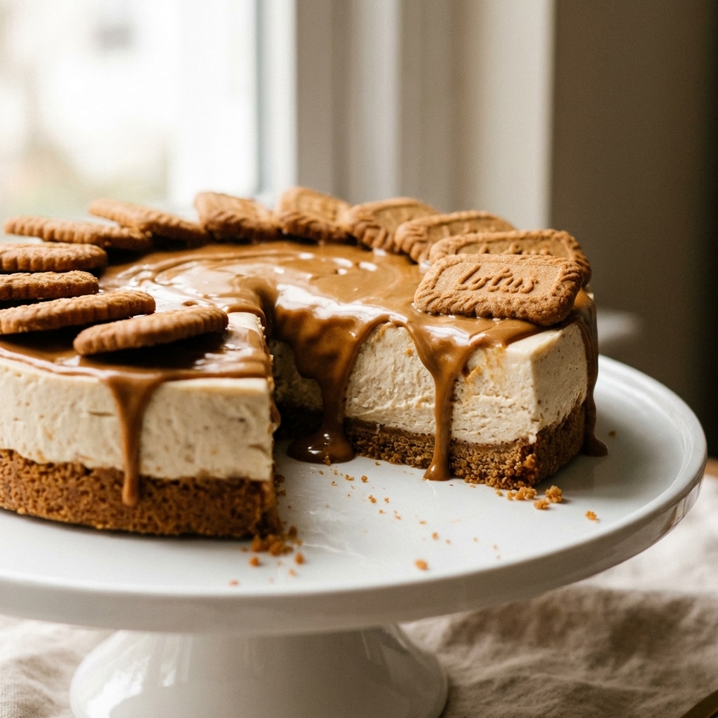 Biscoff Cheesecake That’s Creamy, No-Bake, and Dangerously Good