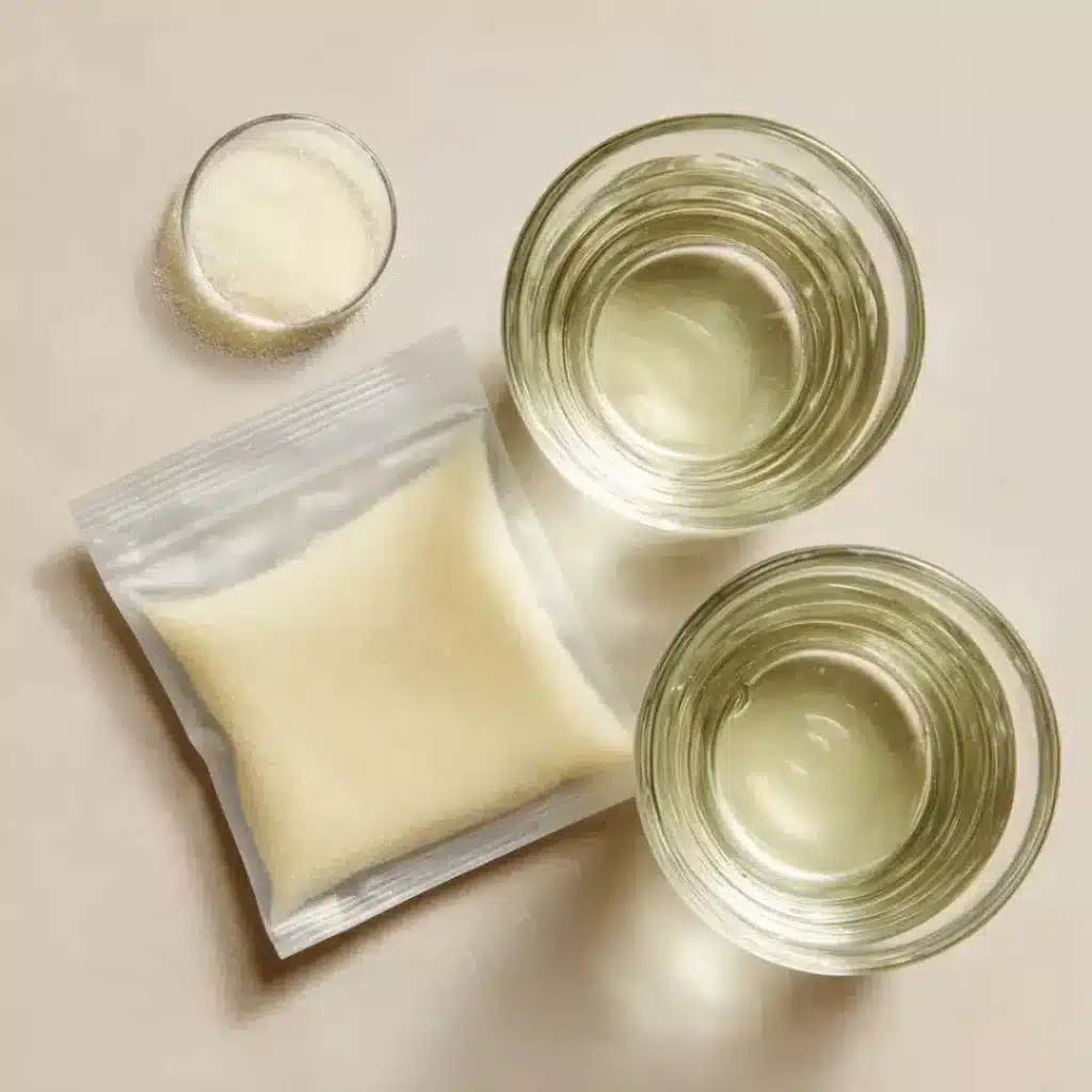 Ingredients for Dr Ashton jello diet recipe including unflavored gelatin packets and sugar-free Jell-O